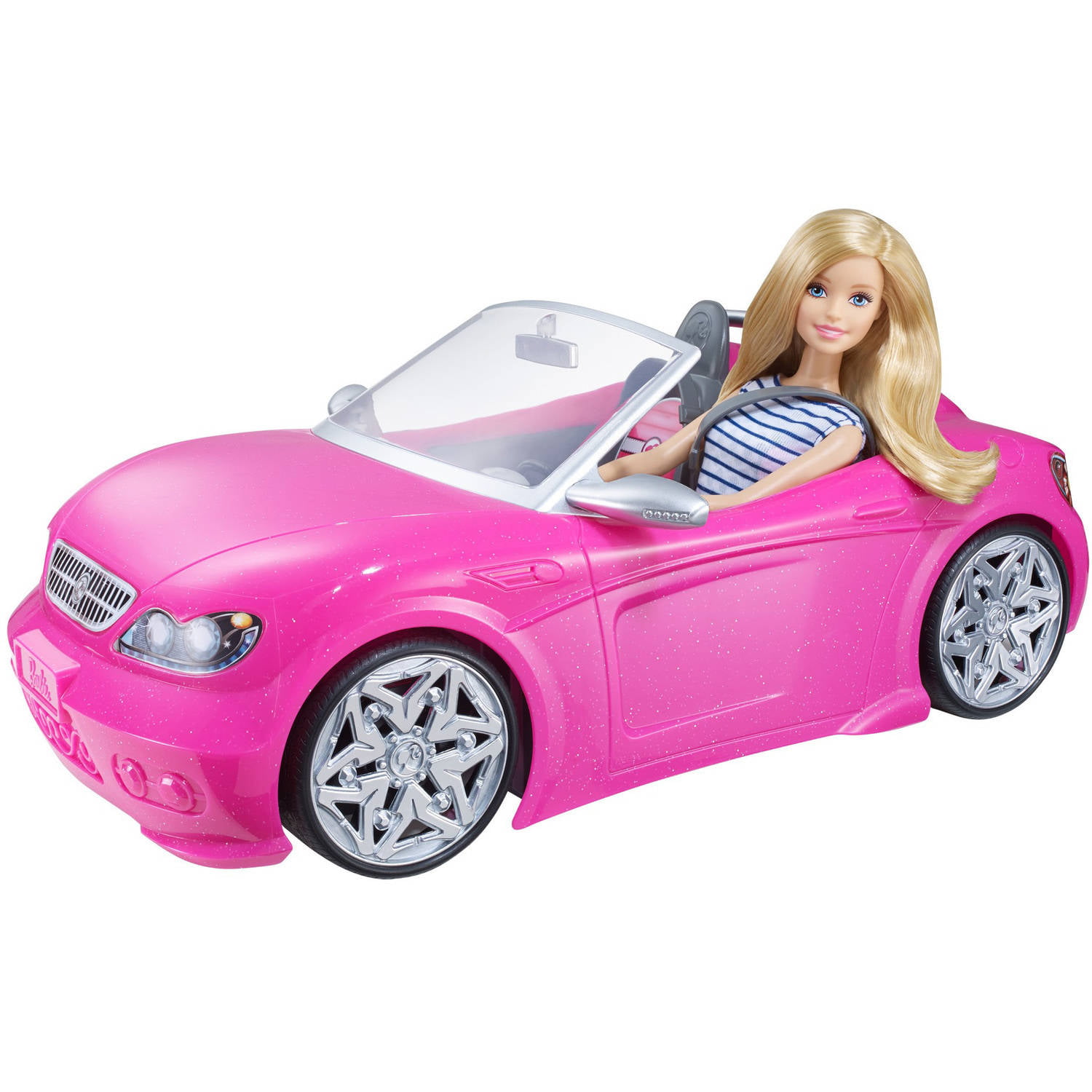 barbie doll cars at walmart