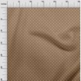 thumbnail image 3 of oneOone Cotton Silk Brown Fabric Geometrical Sewing Craft Projects Fabric Prints By Yard 42 Inch Wide-aA, 3 of 5
