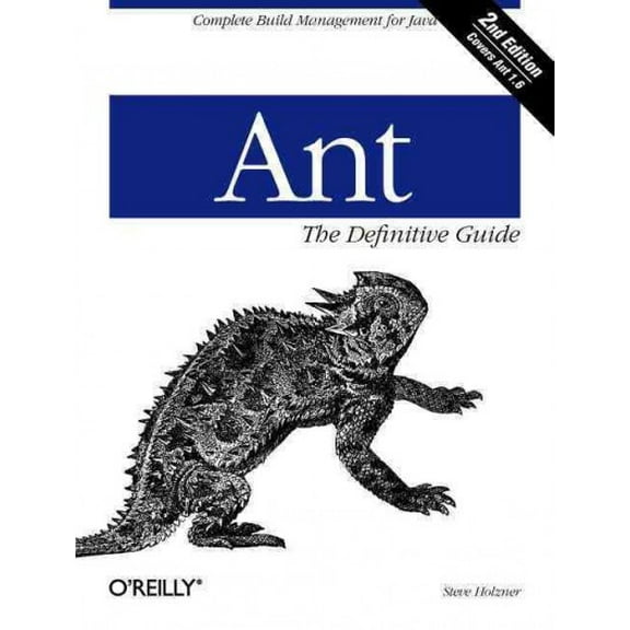 Ant the Definitive Guide (Paperback)