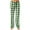 Light Green #812, variant on Bovemsi Casual Pants for Women Autumn Winter Plaid Printed Full Length Long Trousers Sports Beach Trousers with Pockets