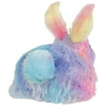 thumbnail image 5 of Northlight Plush Pastel Tie Dye Easter Bunny Figurine - 7" - Multicolor, 5 of 6