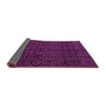 thumbnail image 2 of Ahgly Company Indoor Square Abstract Pink Modern Area Rugs, 8' Square, 2 of 4