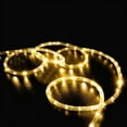 thumbnail image 2 of Solar Rope Lights Outdoor Waterproof ,72FT 200LED PVC Tube String Lights with 8 Modes for Garden,Yard, Path, Fence, Stairs, Backyard, Patio Decorative (Warm White), 2 of 9