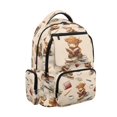 thumbnail image 2 of Yuyamidu Highland Cow Backpack for 2nd-3rd Grade Girls Ages 6-8 Cute Kids School Bag Lightweight Waterproof Multi Pocket Bookbag with Padded Adjustable Straps Back to School Gifts, 2 of 8