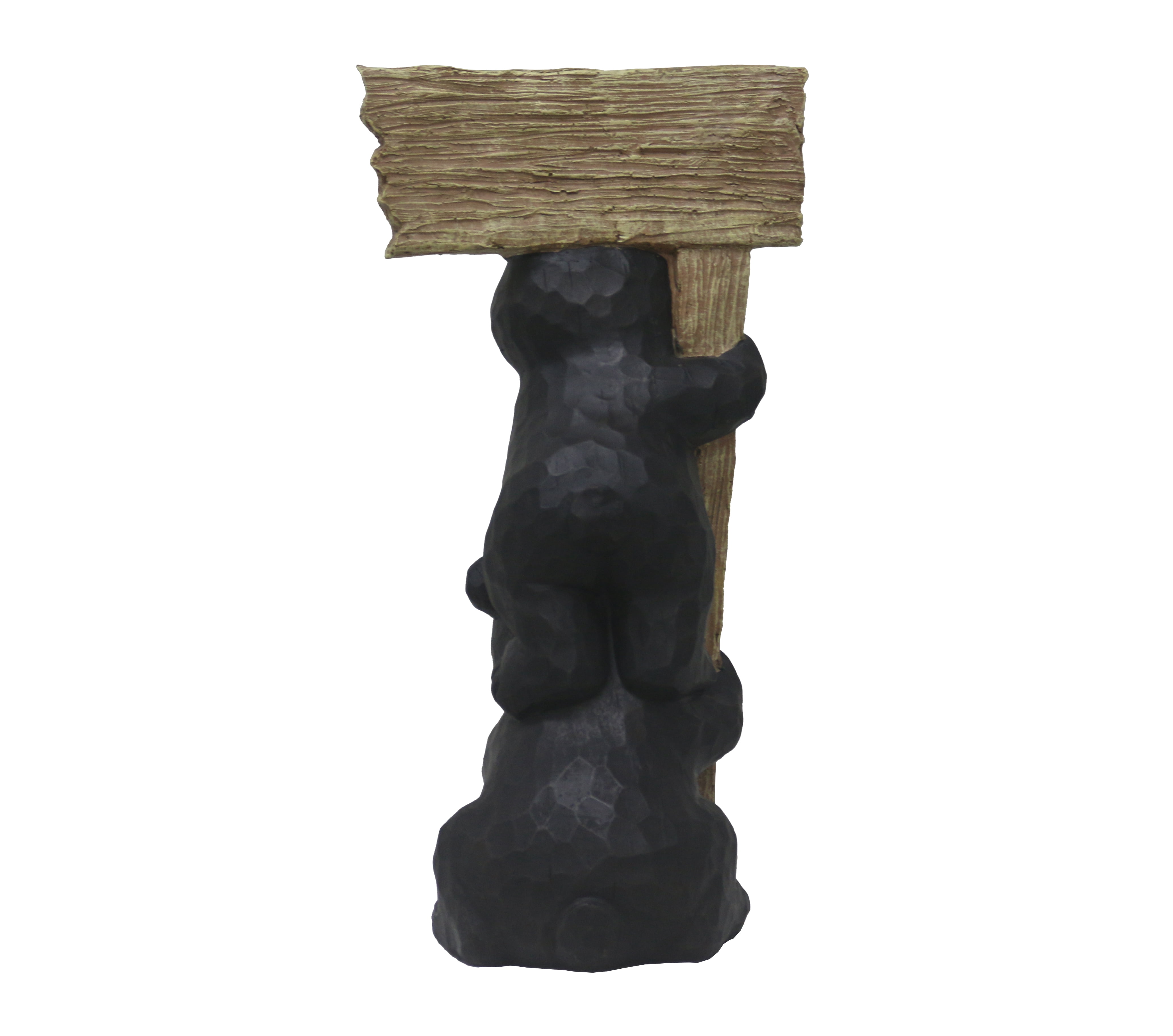Stacking Bears with Welcome Sign for Garden or Home