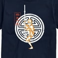 thumbnail image 3 of Avatar - The Last Airbender - Aang Crest - Men's Short Sleeve Graphic T-Shirt, 3 of 5