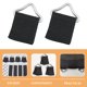 thumbnail image 3 of HAMPPLIES 25Jgo Accesorios Metálicos De Triangular Negro Para Compatibles Con Redes De Salto, 3 of 8