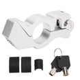 thumbnail image 4 of Motorcycle Handlebar Lock, Anti-Thief Decoration Throttle Grip Lock  For ATVs For Scooters, 4 of 8