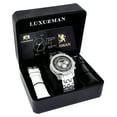 thumbnail image 4 of Interchangeble Bezel Mens Diamond Watch: 0.50ct, 4 of 4