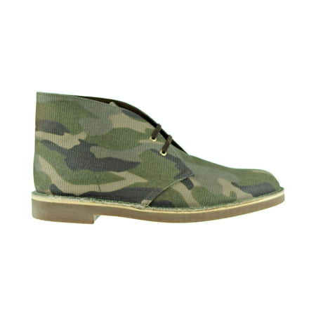 Clarks Bushacre CA Men's Shoes Khaki Camouflage 26141674