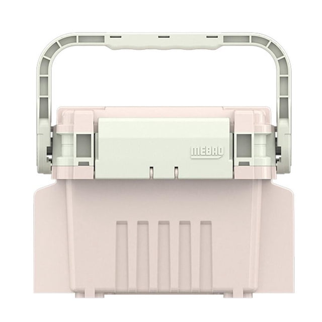Caja de pesca de carpa, caja de aparejos de pesca de alta capacidad para aparejos de pesca (rosa), 2 uds.