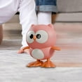 thumbnail image 4 of Musatteng Wind-Up Jumping Owl Toy - Mechanical Animal Motion Toy for Kids 3+ Years, Durable Clockwork Educational Toy for Indoor/Outdoor Play, Preschool Sensory Learning Tool, 4 of 8