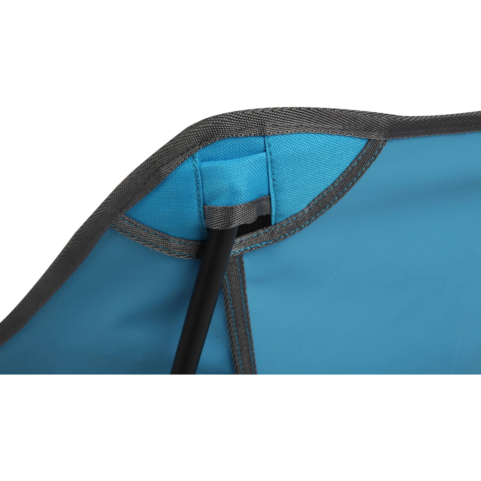 Ozark Trail Backpacking Chair with Shock Corded Frame, Blue