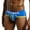 Blue, variant on Ohufall Mens Underwear, Mens Sexy Underwear Shorts Underpants Breathable Soft Cotton Briefs Panties Clearance