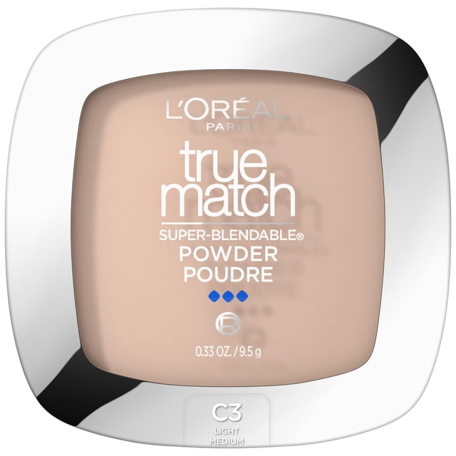 Base en polvo L'Oréal Paris True Match C3 Light Medium 10 mL