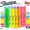 Assorted Fluorescent, variant on Sharpie Tank Highlighters, Assorted, Chisel Tip, 12 Count