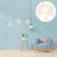 thumbnail image 5 of OFFIGAM 10pcs Wooden Tree Embellishments for Craft Projects and Table Decoration, Rustic Wood Accents for Home Decor, 5 of 10