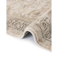 thumbnail image 5 of Unique Loom Portland Collection Area Rug - Albany (6' 1" Square Ivory/Beige), 5 of 12