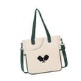 thumbnail image 1 of koolsoo Sac de Pickleball Sac de Sport Extérieur Sac à Main Multifonctionnel Imperméable Élégant Beige, 1 of 9