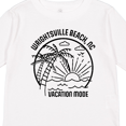 thumbnail image 4 of Inktastic Summer Vacation Mode Wrightsville North Carolina Boys or Girls Long Sleeve Toddler T-Shirt, 4 of 5