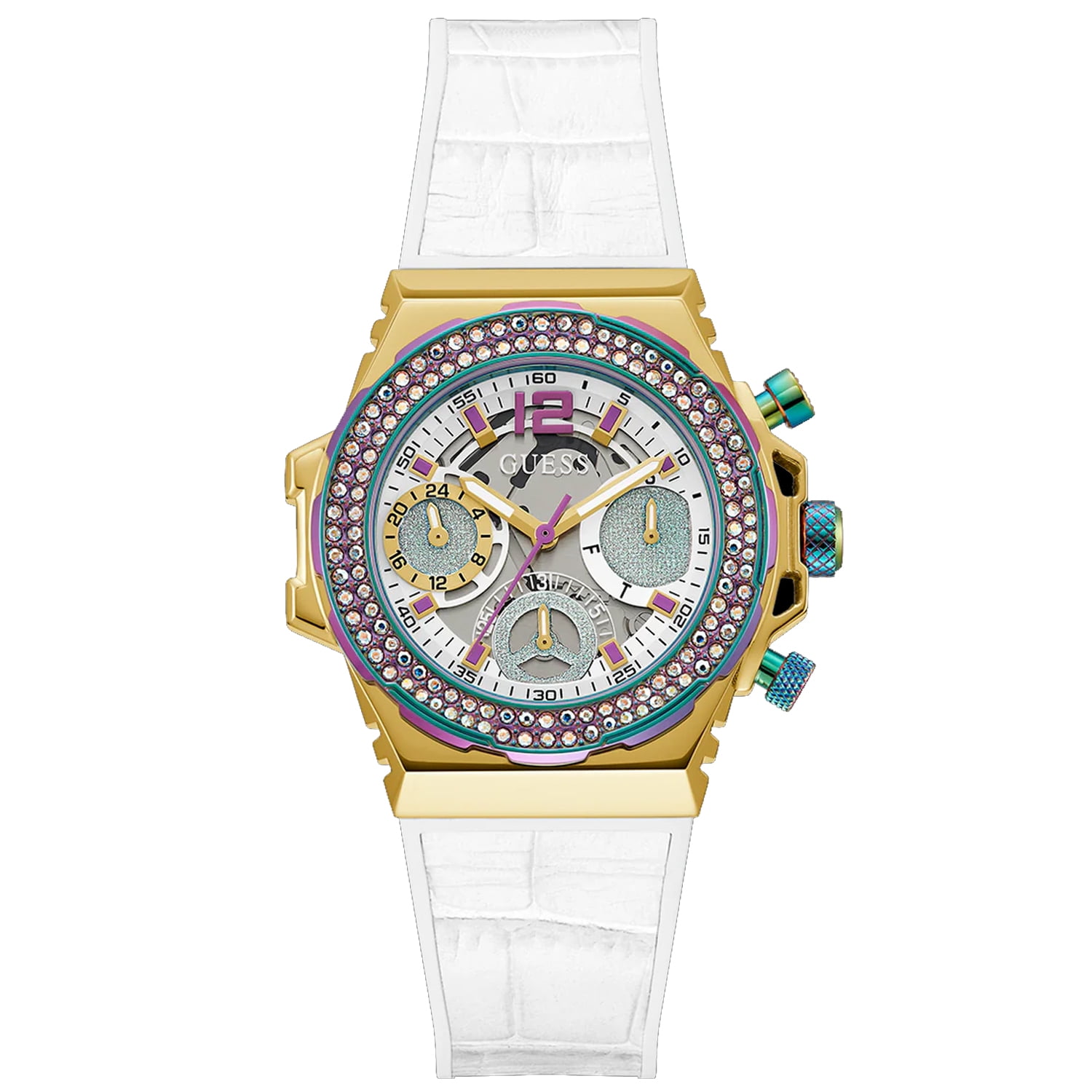 GUESS ゲス レディB クロノグラフ W0017L4 レディース クォーツ 腕時計 Try Collect | Guess W0017L4 Chronograph Brown Watch