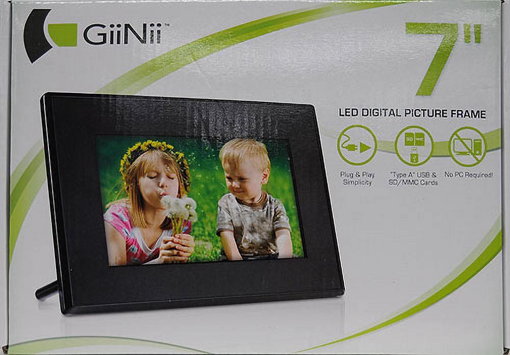 GiiNii GT-701P-1 Digital Frame - image 3 of 5