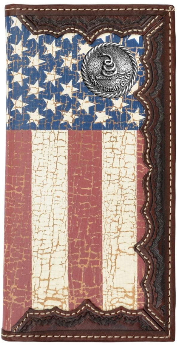 Space Cat America Usa Flag Wallets Long Zipper Card Holder Clutch Purse Handbag