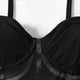 thumbnail image 4 of Ropa interior sexy de mujer con tirantes, corsé de malla y body., 4 of 8