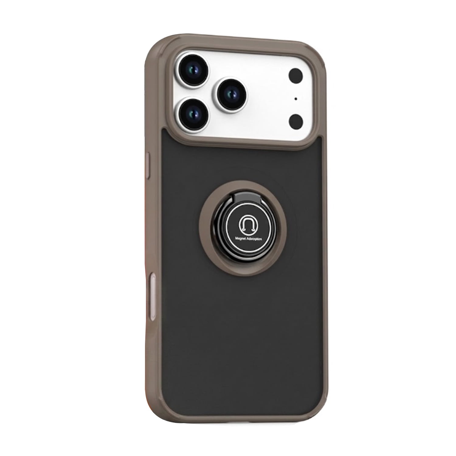 Matte Ring Case for iPhone 17 Pro Max - Desert