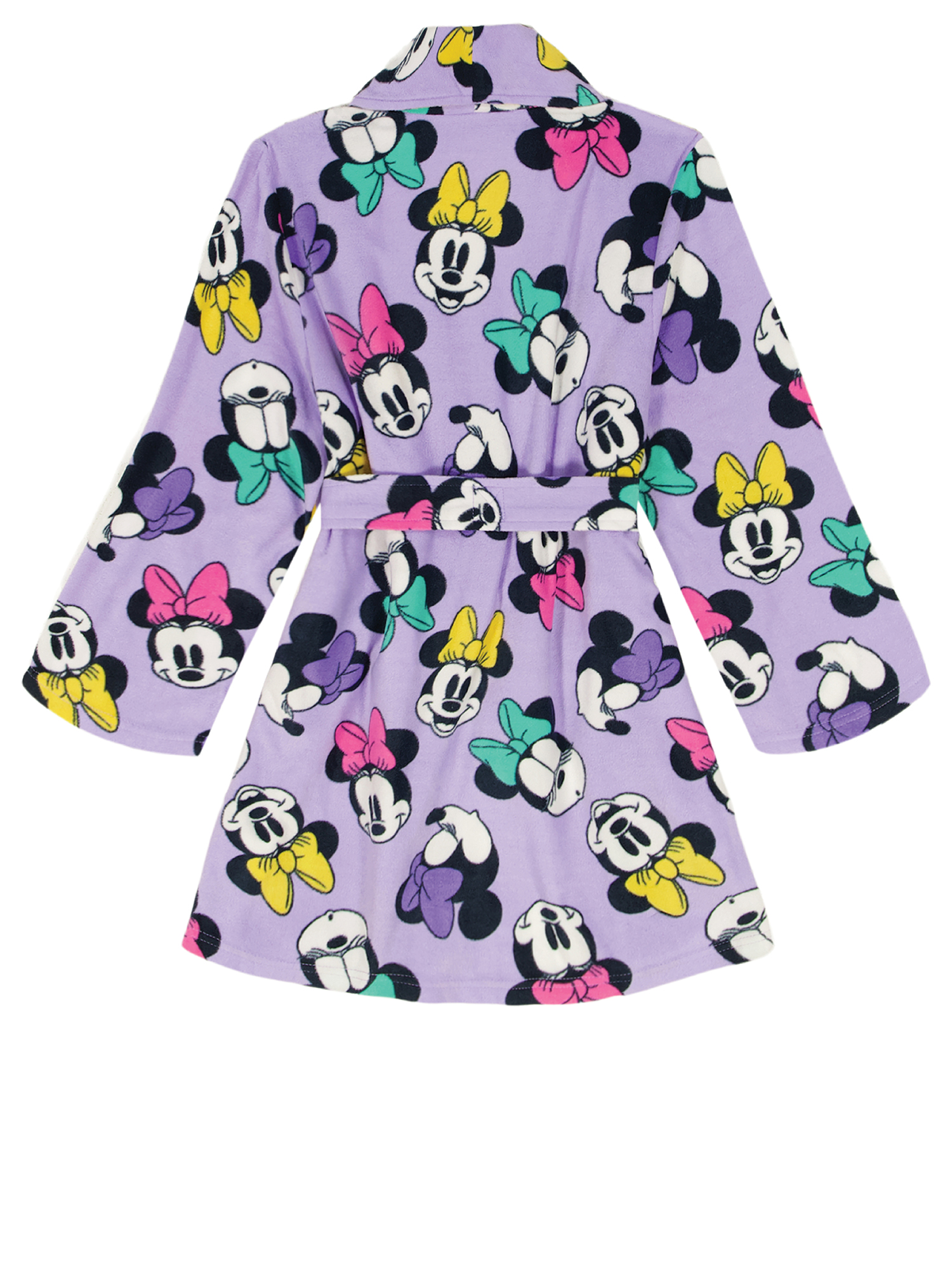 Minnie Mouse Girls Holiday Fleece Robe, Sizes 4-12