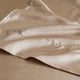 thumbnail image 5 of Juego de sábanas de seda satinada ultra suave, sábanas de lujo antiarrugas con sábana ajustable, 5 of 8