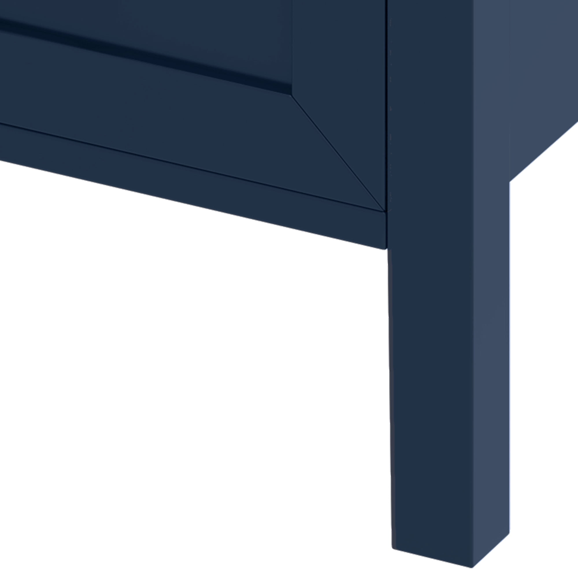 Dextrus 36'' Modern Bathroom Vanity with Sink Combo, Freestanding Bathroom Storage Cabinet with Drawers & Doors, Blue