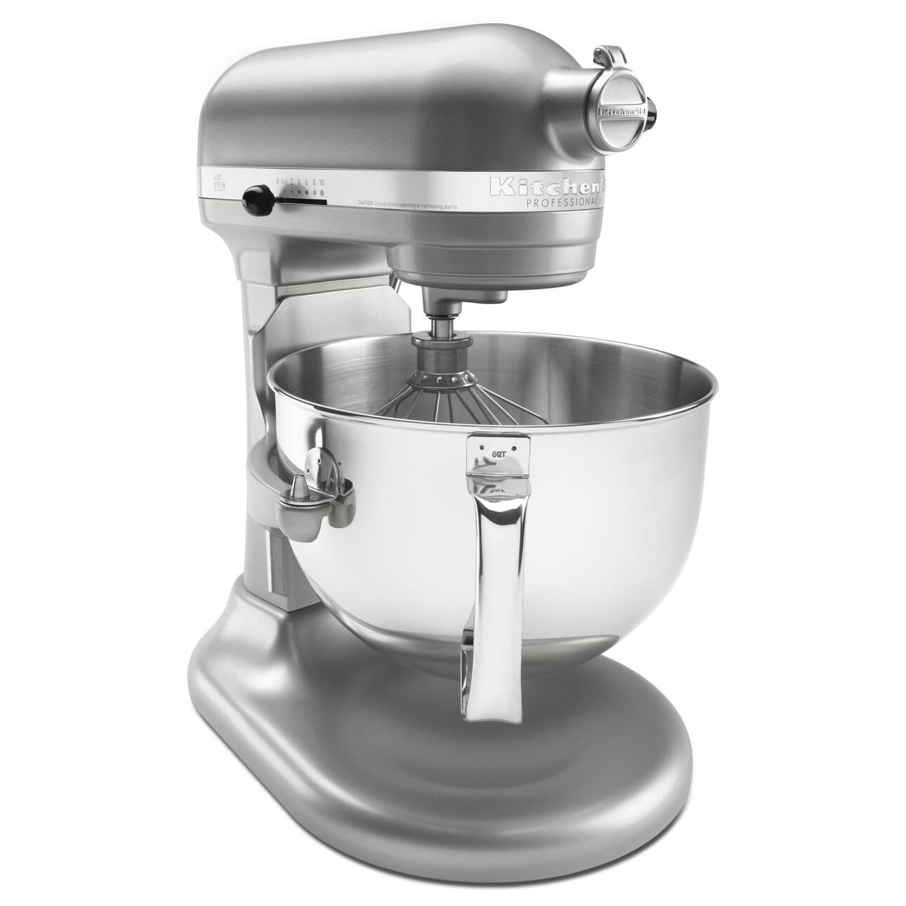  KitchenAid KP26M1XPK Mezclador profesional de 6 cuartos de  galón de la serie 600 - Rosa (renovado) : Hogar y Cocina