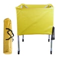 thumbnail image 2 of Carrito para pelotas deportivas Strade Fareast Limited plegable amarillo, 2 of 8