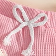 thumbnail image 6 of Xyant Toddler Baby Girl Summer Clothes Sweet Girl Strawberry Sleeveless Shirt Shorts Set Infant Cute Summer Outfits (Pink,6-9 Months), 6 of 7