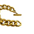 thumbnail image 3 of Pre-Owned CHANEL Coco Mark Motif GP Chain Bracelet Bangle Gold 102-9 (Good), 3 of 5