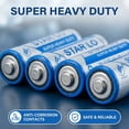 thumbnail image 6 of Total 240 Pcs -120 AA and 120 AAABattery Super Heavy Duty 1.5V Double A & Triple A Batteries, Household Use, Electronic Devices, Premium High Performance Power, Long Lasting Combo Pack For Remotes, 6 of 6
