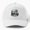 White, variant on Headphones Are Connected Baseball Hat, Retro Tech Dad Design, Classic Father's Day Gift Cap