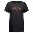 thumbnail image 2 of Women's Levelwear Black Vegas Golden Knights Desert Camo Influx Decoy T-Shirt, 2 of 3
