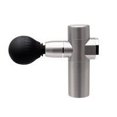 thumbnail image 2 of Pistolet de Massage Musculaire pour Athlètes Masseur de Muscles Profonds à Main avec 4 Vitesses Réglables Masseur à Percussion pour Relaxation du Cou et du Dos Argent, 2 of 10