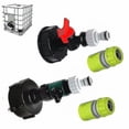 thumbnail image 1 of 1000 Liter Ibc Water Tank With S60x6 Adapter Valve And 3/4 faucet Only, 1 of 3
