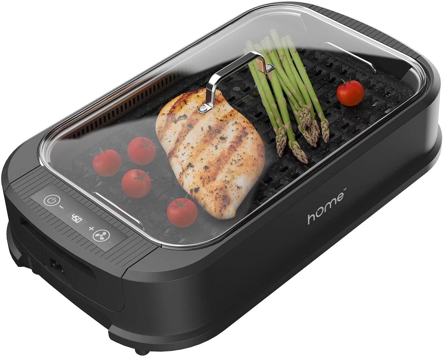 Details about   Electric Indoor Grill Smokeless Stainless Steel Portable BBQ Countertop Cooking 