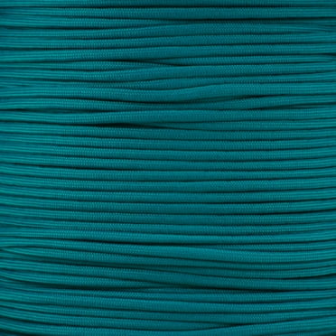Paracord Planet 10', 25', 50', 100' Hanks & 250', 1000' Spools of Parachute 550 Cord Type III 7 Strand Paracord in Over 60 Solid Colors