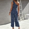 thumbnail image 4 of Oalirro Womens Jumpsuits Casual Dressy with Pocket Jumpsuits for Women Casual Summer L, 4 of 5