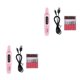 thumbnail image 2 of Soidarity HOT Electric Nail Drill Machine Nail Files Pen 6 Bits MillingUV LED Gel Removedor de esmalte Nail Art Manicure Tool rosa 2piezas Soidarity CBP111251, 2 of 5