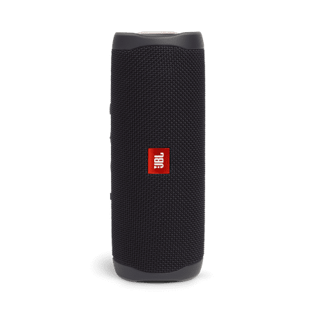 JBL - Flip 5 Portable Bluetooth Speaker - White Steel