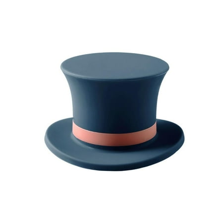 

Wine Bottle Stoppers Silicone Rubber Hat-Shaped Beverage Bottle Stopper