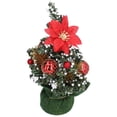 thumbnail image 1 of Árbol de Navidad artificial, árbol de Navidad artificial Mini árbol de Navidad Flores Mini árbol de Navidad artificial Durabilidad probada en el tiempo, 1 of 8