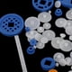 thumbnail image 5 of 90pcs de Engranaje y Pully Goma Accesorios de Buena Fácil de utilizar Accesorios, 5 of 9