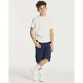 thumbnail image 5 of 5 Pack: Boys' Cotton Short Sleeve Crew Neck T-Shirts Outdoor (Ages 4-18), 5 of 6